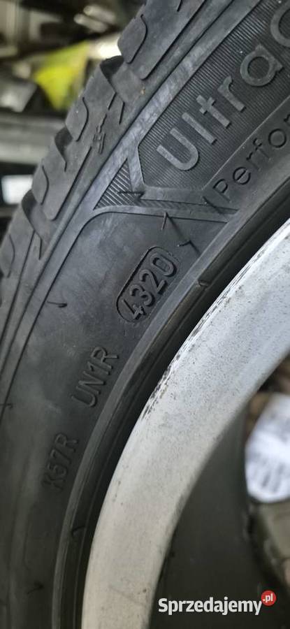 koła zimowe ALU 5x112 75J17 ET45 2254517 8mm Bełchatów