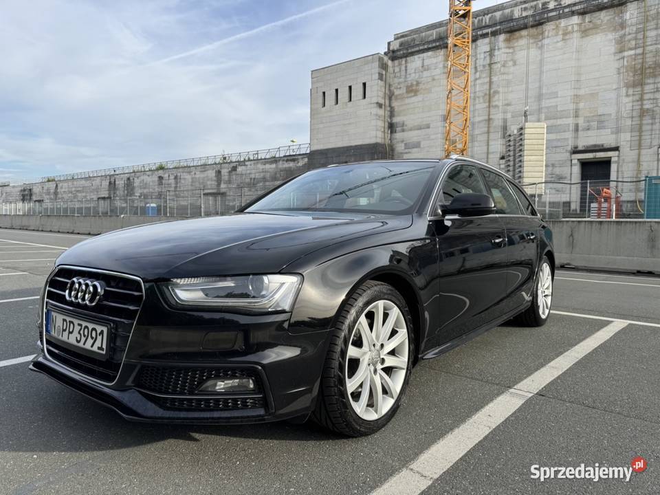 Audi A4 Sline komputer pokładowy Wietrzychowice