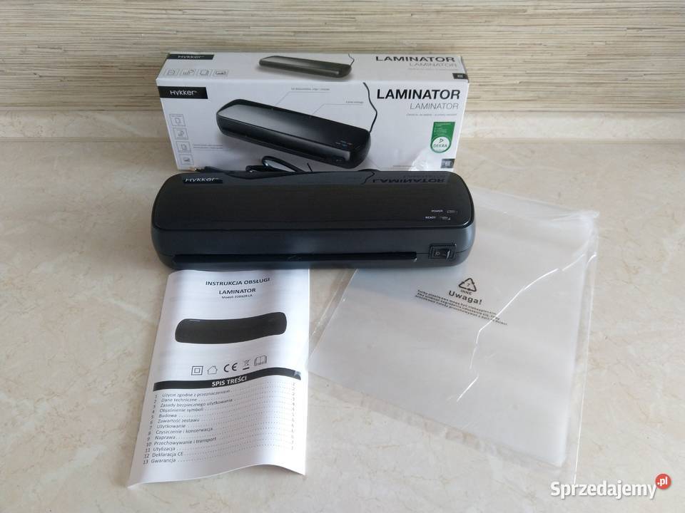 NAJTANIEJ Laminator Kartek Zdjęć Folia Do śląskie Zabrze