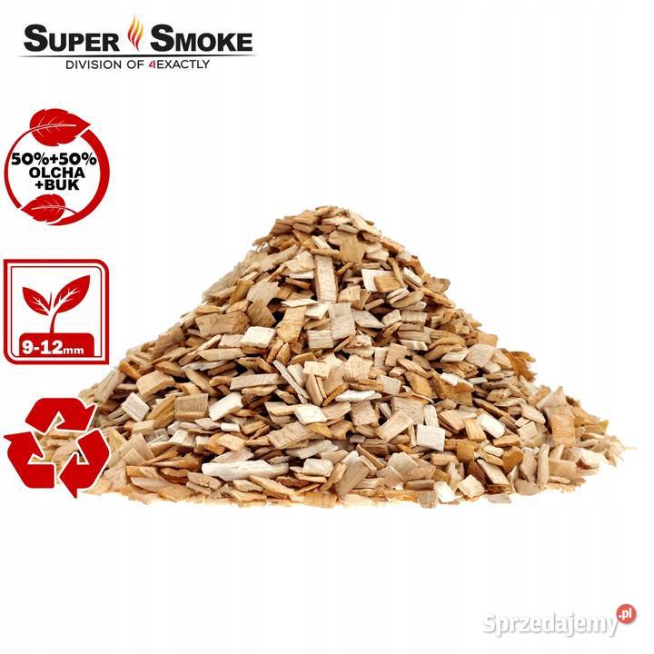 Zrębki Wędzarnicze Super Smoke OLCHABUK KL10