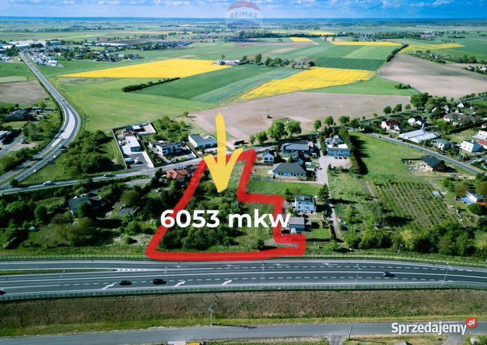 Działki inwestycyjne Gniezno Orcholska 2MNU Sprzedaż