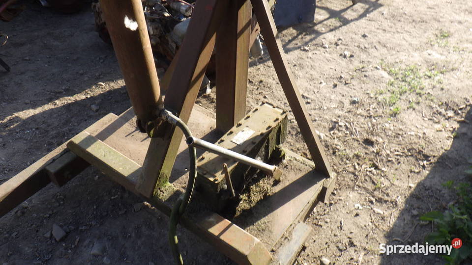 Żuraw Hydrauliczny Żuraw Dźwig Warsztatowy Mocny Pilzno sprzedam