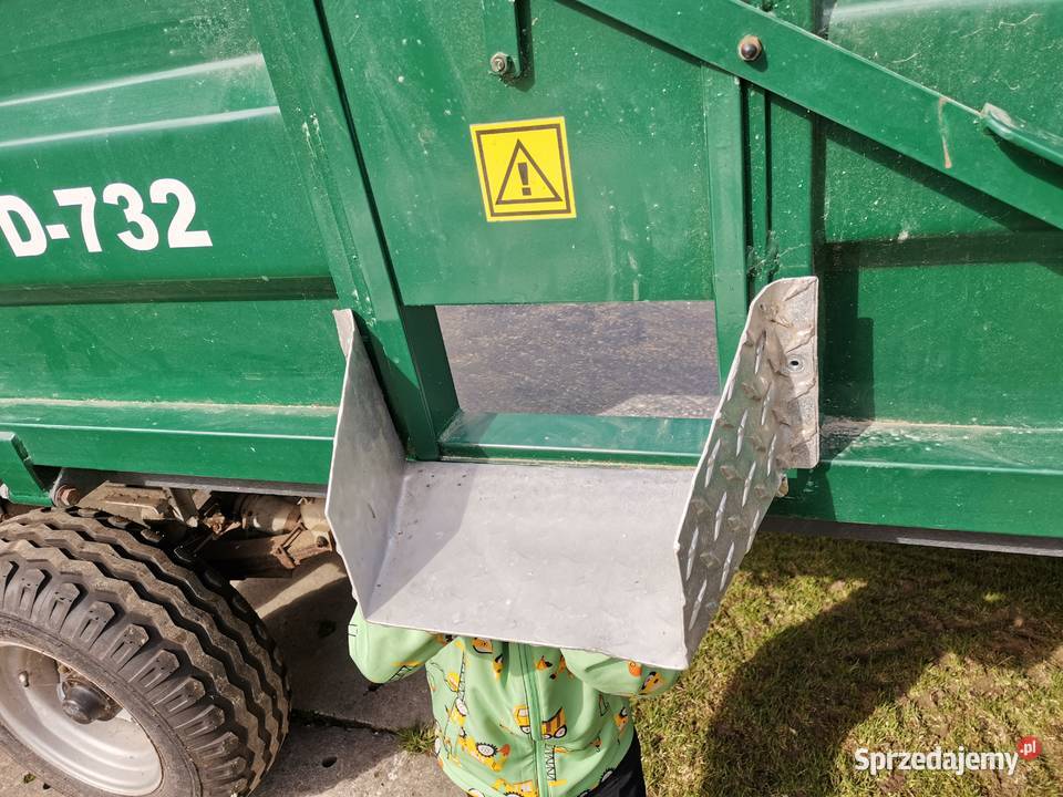Przyczepa Autosan D732 świętokrzyskie Masłów Drugi