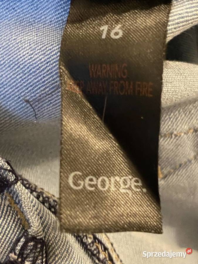 George szorty jeansowe Zawiercie