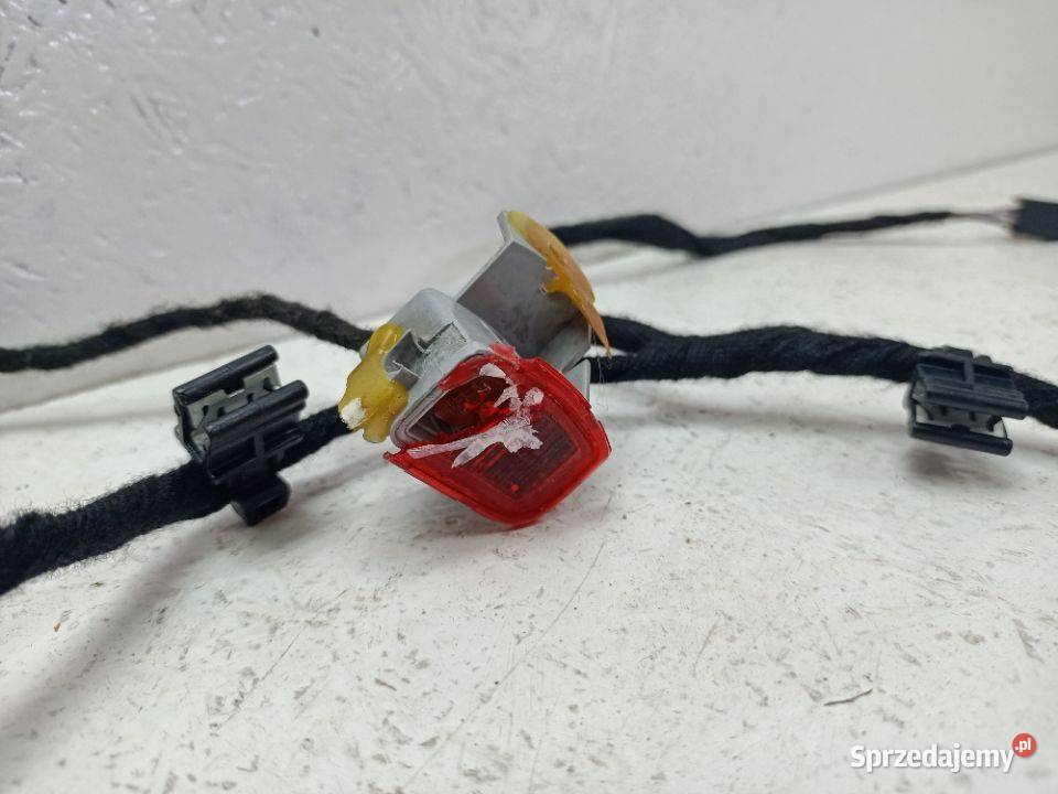 WIĄZKA INSTALACJA ELEKTRYCZNA DRZWI LEWY PRZÓD