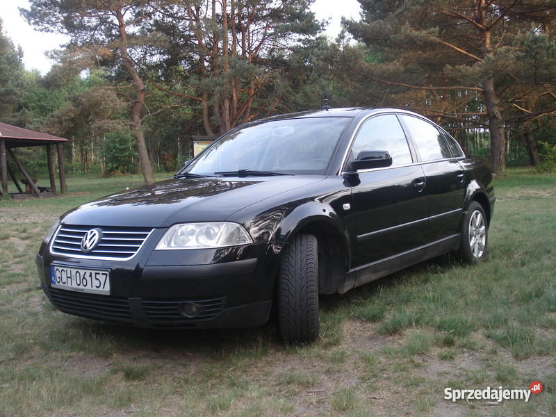 VOLKSWAGEN PASSAT B5 19TDI CLIMATRONIC 2001R LIM pomorskie
