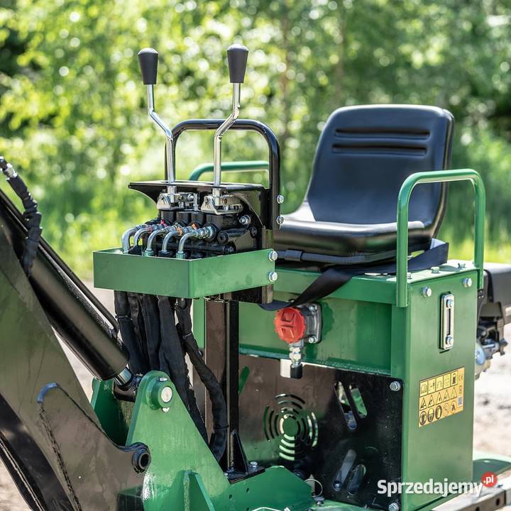 Koparka modułowa 360 ATV firma Kellfri Zadzwoń i lubuskie Sulęcin