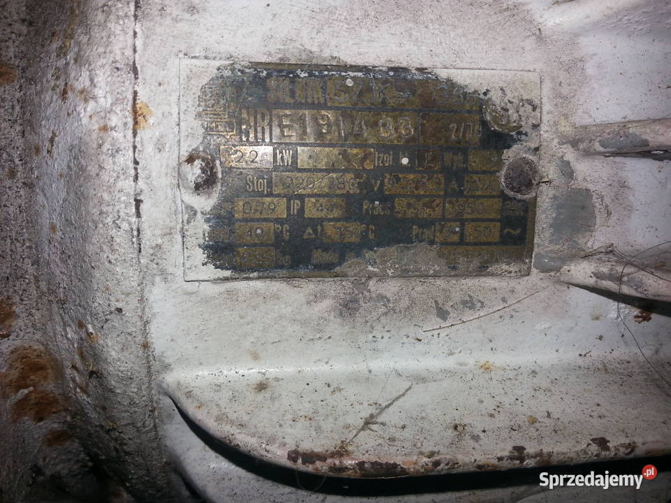 Silnik elektryczny 22kW sprzedam