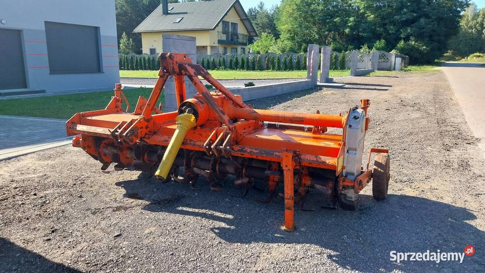 Glebogryzarka HOWARD 230 o szer 23m agregat nieuszkodzony Glebogryzarki śląskie Przymiłowice