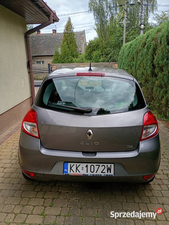 Renault Clio 3 Alize 12TCe lifcie 103 z 2011 r Kraków sprzedam