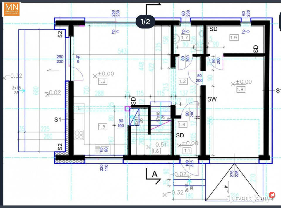 Dom wolnostojący 150 metrów Proszowice