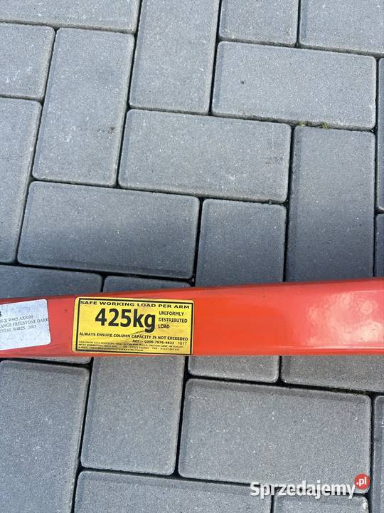 Regały wspornikowe belki ramiona trawersy 120130 Zamość sprzedam