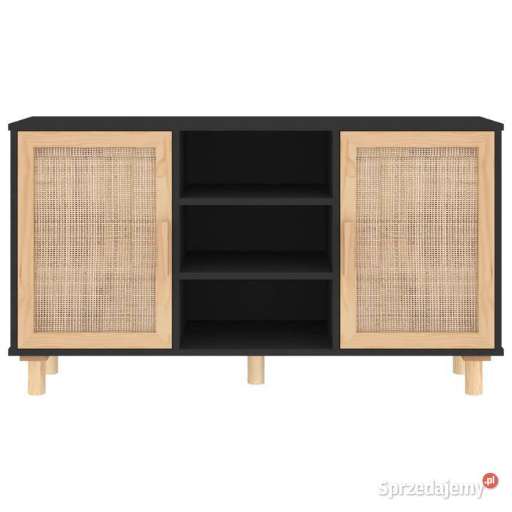 vidaXL Komoda czarna 105x30x60 SKU345640 mazowieckie Warszawa
