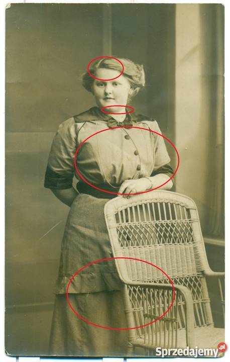 Stare zdjęcie fotografia pocztówka opis Rudolf śląskie Bielsko-Biała