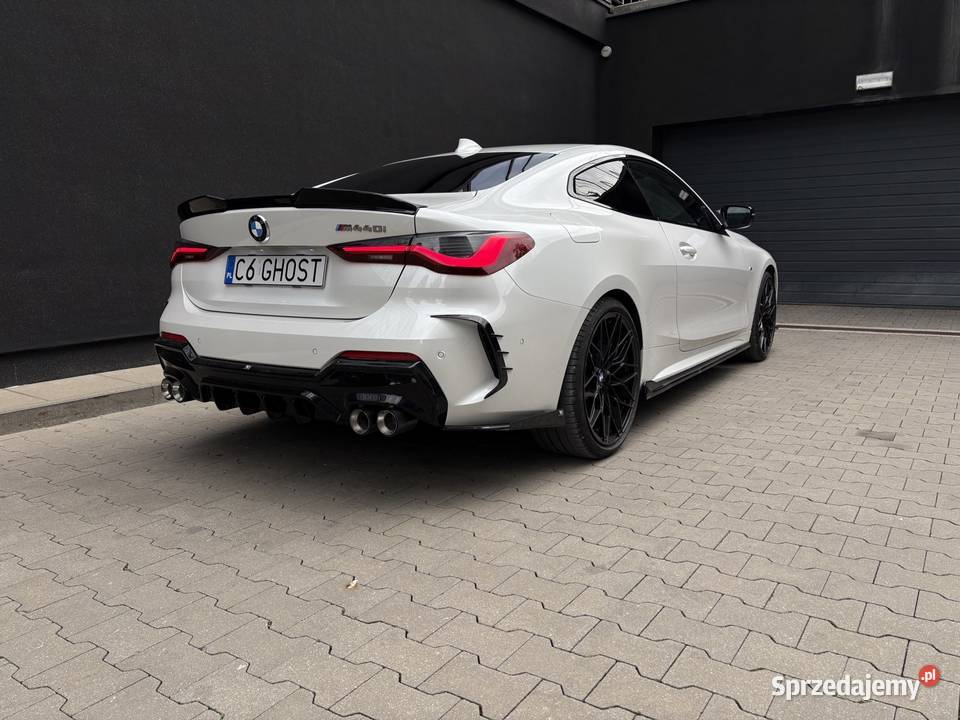 BMW M440i g22 Salon Polska Radary Maxton Biała Lublin