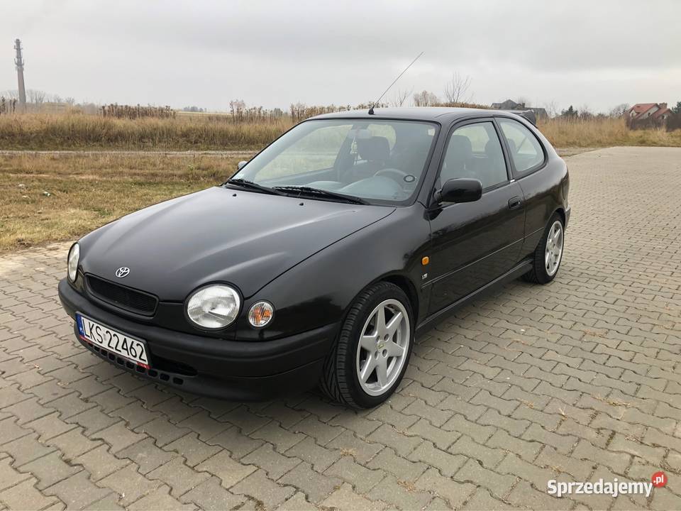 Toyota corolla e11 g6r lpg klima Krasnystaw sprzedam
