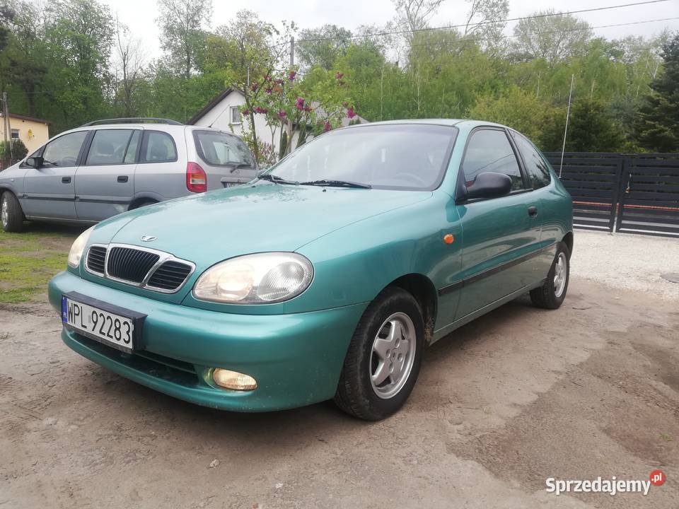 14 8v z Niemicklima69900 zarejestrowany w Lanos Mała Wieś sprzedam