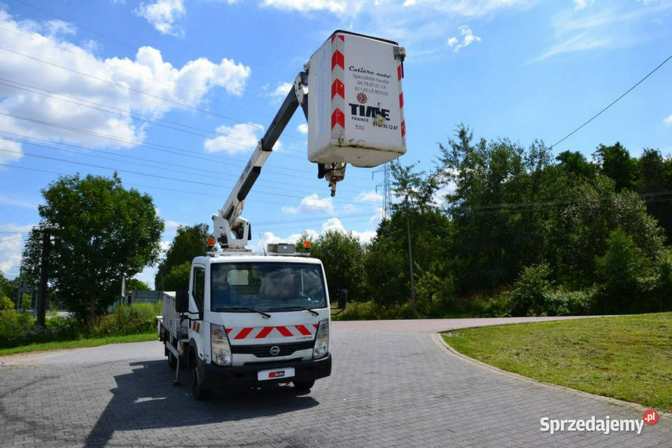 Nissan Cabstar 25d 130 podnośnik koszowy zwyżka Kęty sprzedam