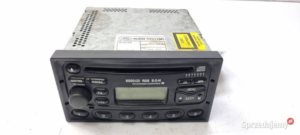 RADIO FORD GALAXY kujawsko-pomorskie sprzedam