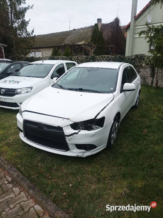 Mitsubishi Lancer 15 benzyna wielkopolskie Ostrów Wielkopolski