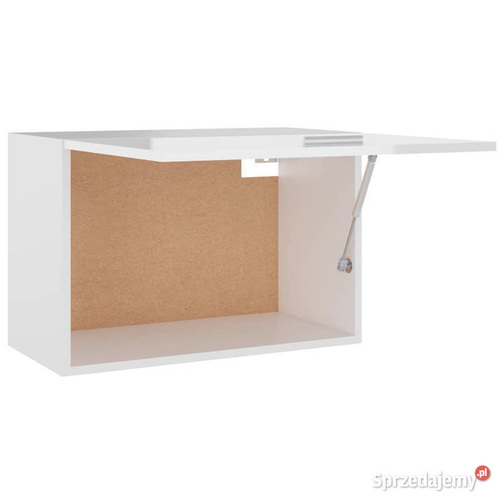 Szafka wisząca wysoki połysk biała 60x31x40