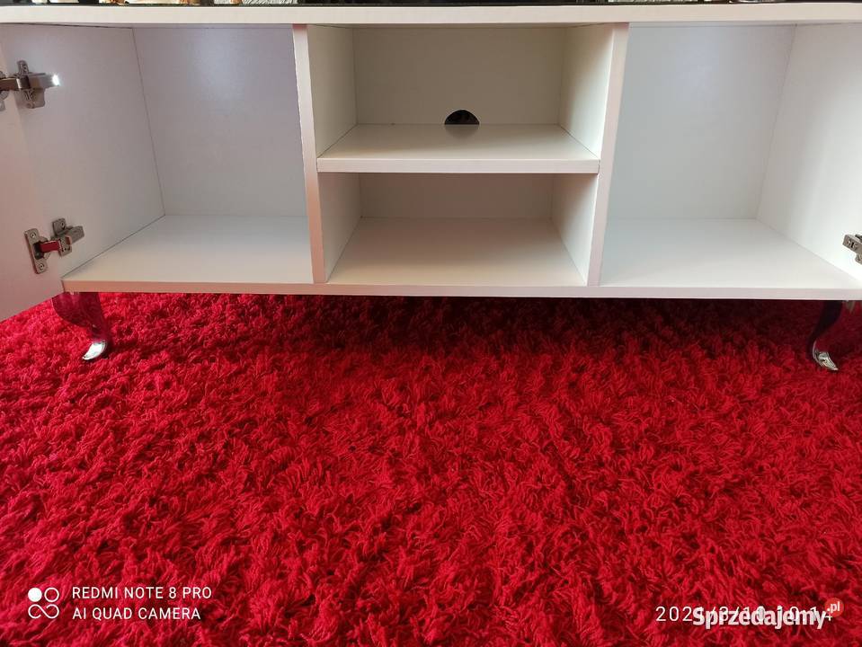 Szafka RTV białalustrzana Nowy Sącz