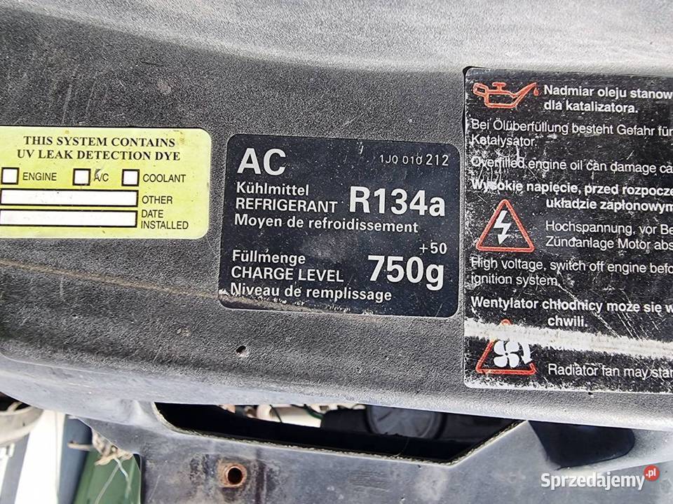 PAS PRZEDNI VOLKSWAGEN GOLF IV 1J0010212