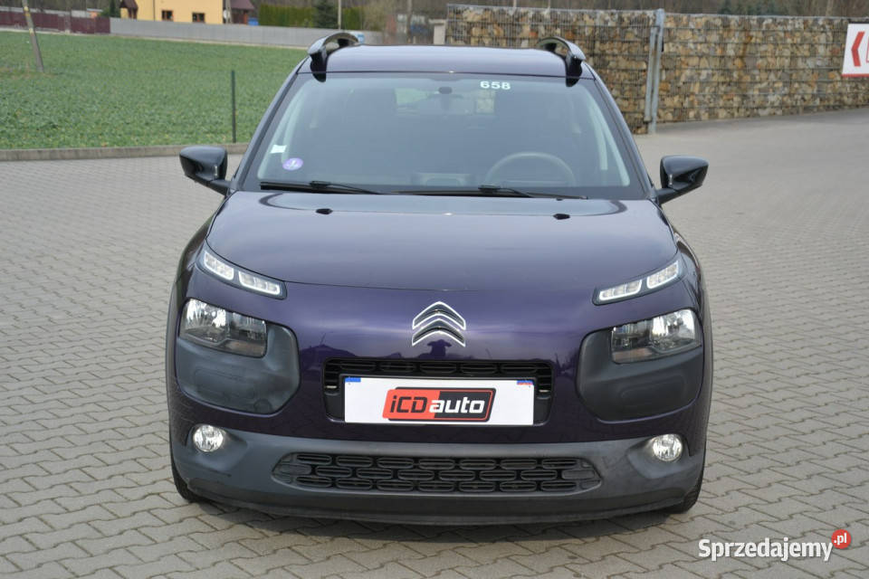 Citroen C4 Cactus 12 benzyna 82 klimatyzacja małopolskie