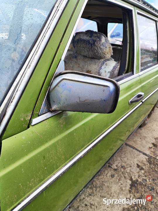 Mercedes W123 300 DT Lusterka Kpl Chromowane