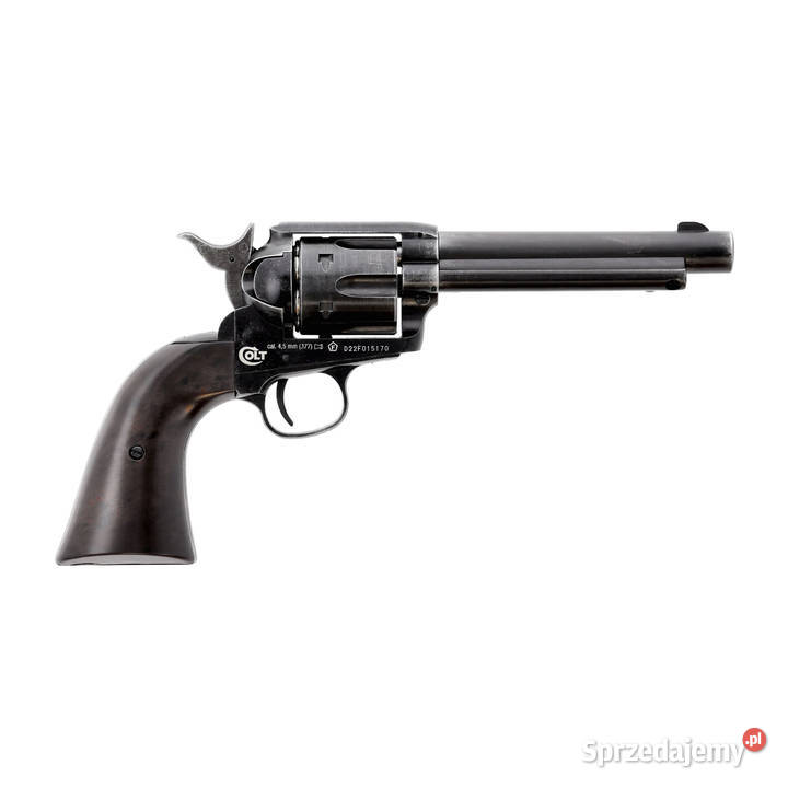 Rewolwer wiatrówka Colt SAA 4555 antyk 45 mm Warszawa sprzedam