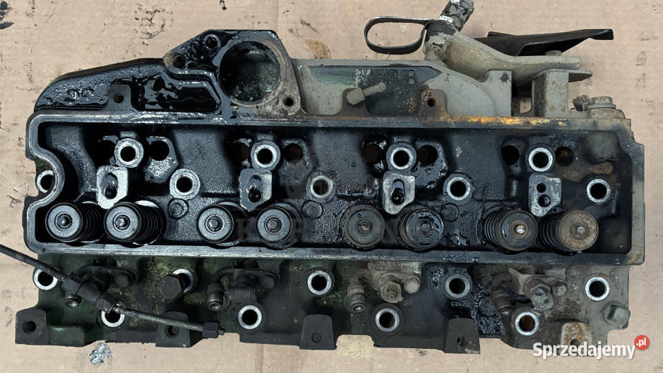 John Deere 4045 6010 6110 6210 Głowica Silnika wielkopolskie