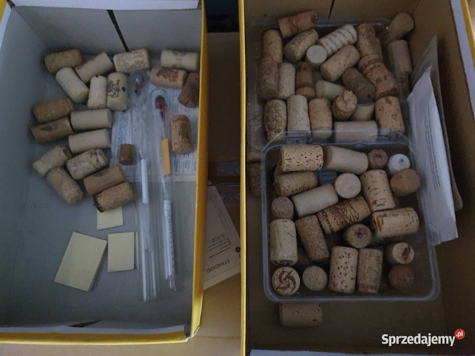 Wina Balony Słoje Korkownica korki i butelki