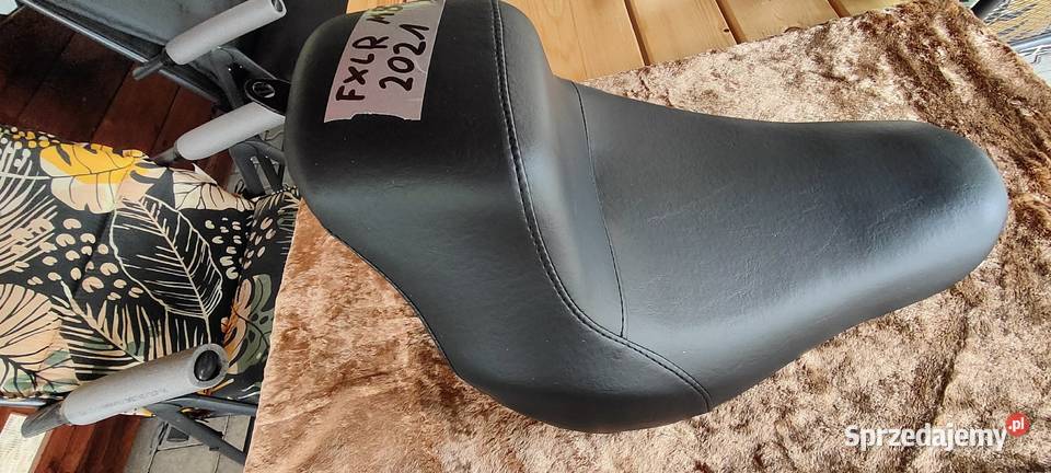 Harley Davidson Softail FXLR FXLRS Low Rider Siedzenia Orzesze