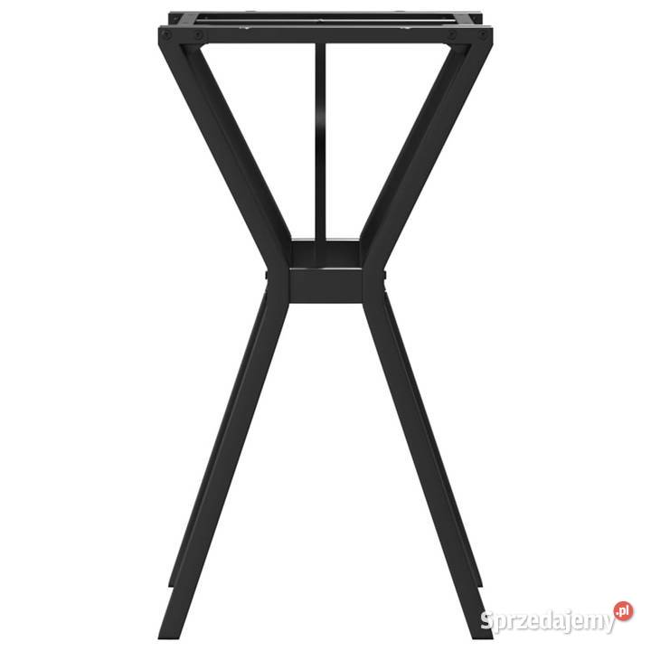 Nogi do stołu w kształcie litery Y 40x40x73 Warszawa