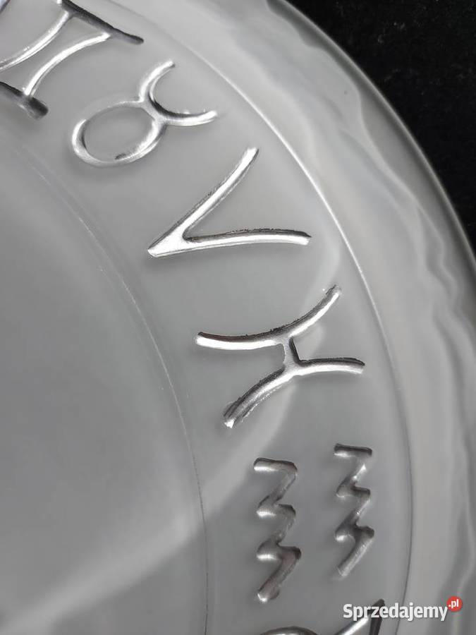 Lampa plafon kolor biały mleczny biały Olkusz sprzedam