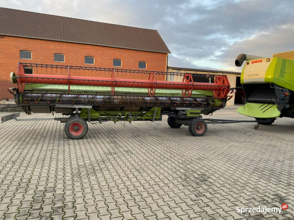 kombajny Claas kombajn CLAAS LEXION 550 560 570 opolskie Głogówek