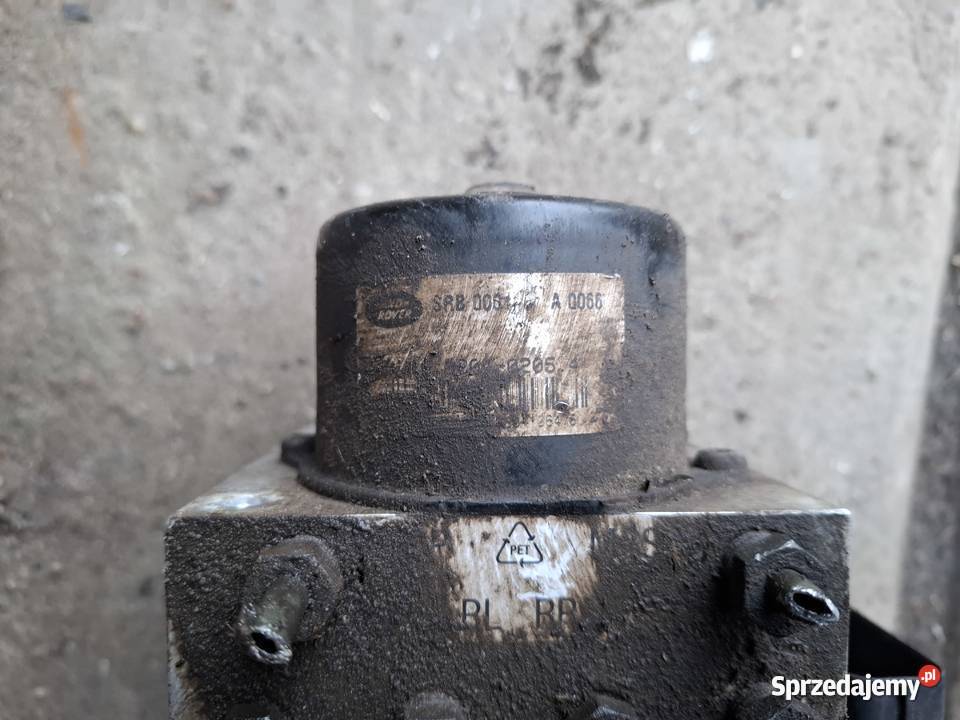 Pompa Hamulcowa Land Rover Freelander Wisznice