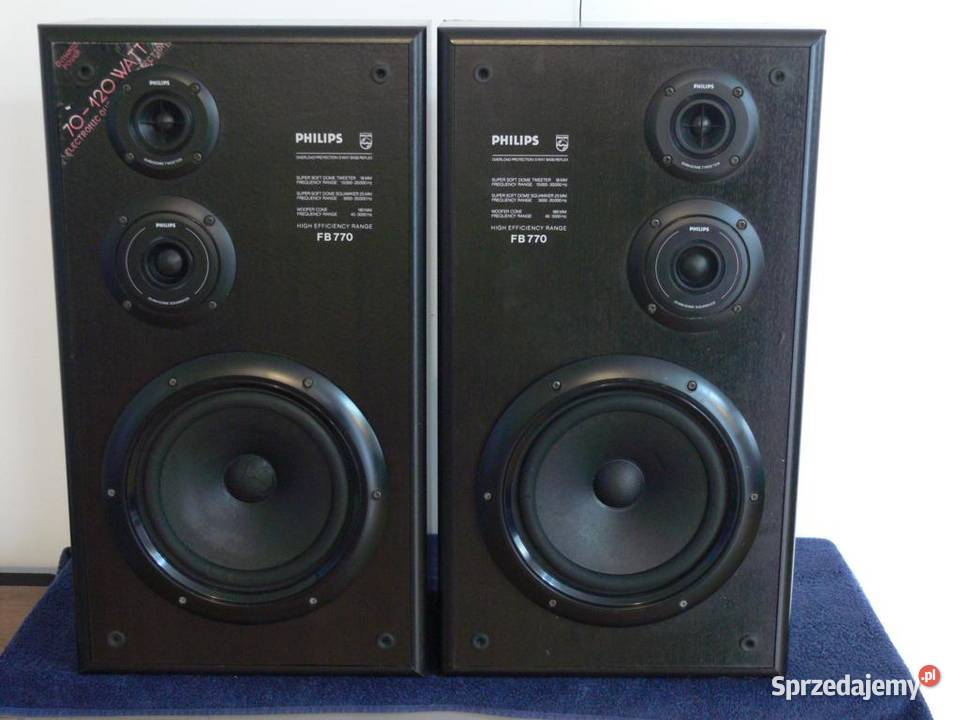 Sprawne kolumny Philips FB770 2 x 120 wat podkarpackie Jasło