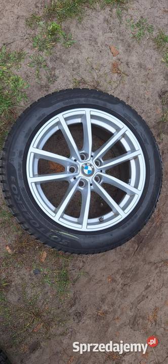 Koła zimowe do BMW 5x112 R17 22550 R17 Samochodowe Ostrołęka