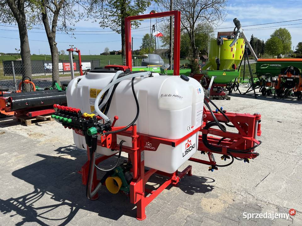 Opryskiwacz Promar 400L12m Stałociśnieniowy Zawieszane Puławy