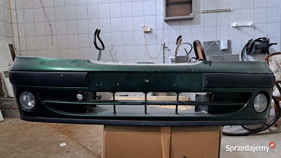 Renault Megane1 lift 2001 kompletny zderzak Oleśnica