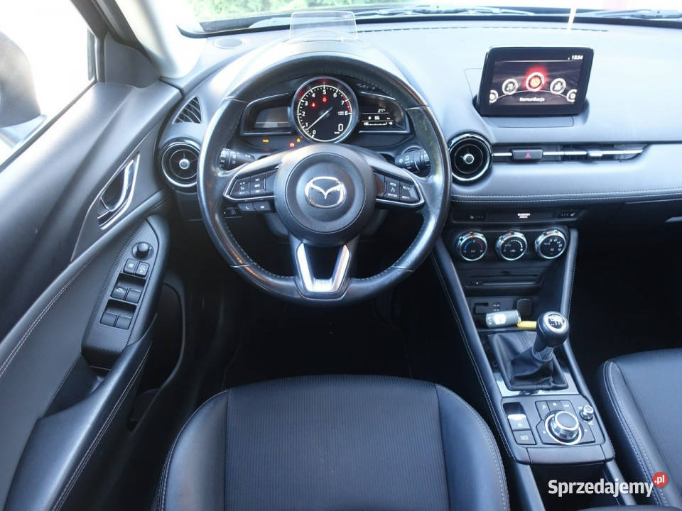 Mazda CX3 20i Navi Alu Full Led Półskóra śląskie Częstochowa