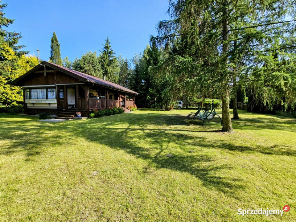 Działka rekreacyjna 1950 m2 dom 100 metrów Sprzedaż