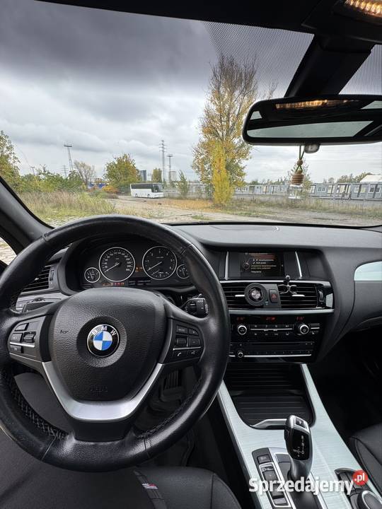 BMW X3 F25 Automat xDrive Bogate wyposażenie niebieski Wrocław