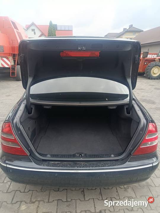 Mercedes w211 radio Wólka Somiankowska