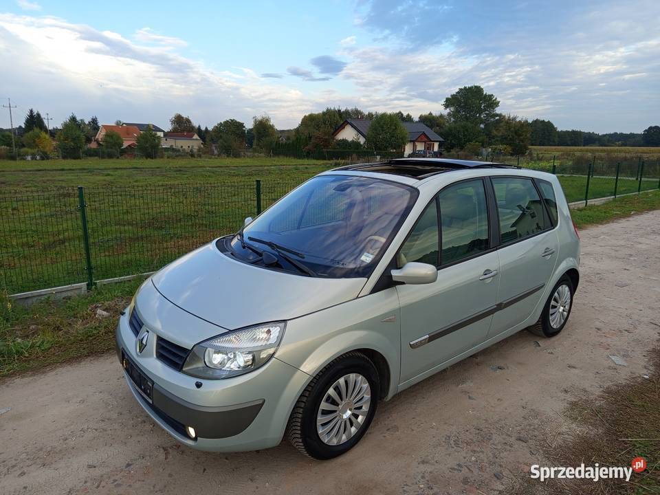 Renault Scenic 2 16 Benzyna Ładny