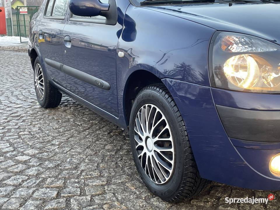 Renault Thalia 14 16V Benzyna 98 Wspomaganie Będzin