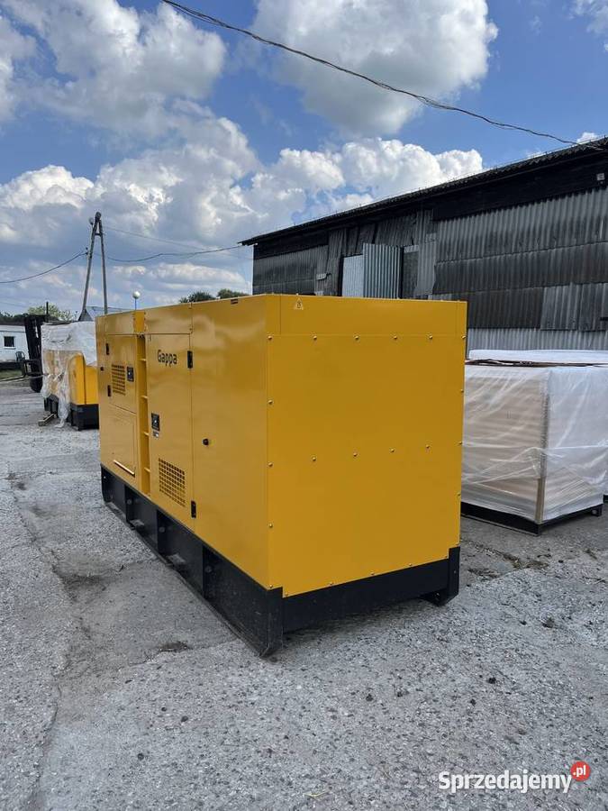 AGREGAT PRĄDOTWÓRCZY 200kW Warszawa