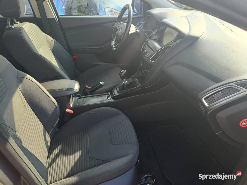 Ford Focus 10 125 Model 2016 Zielona Góra