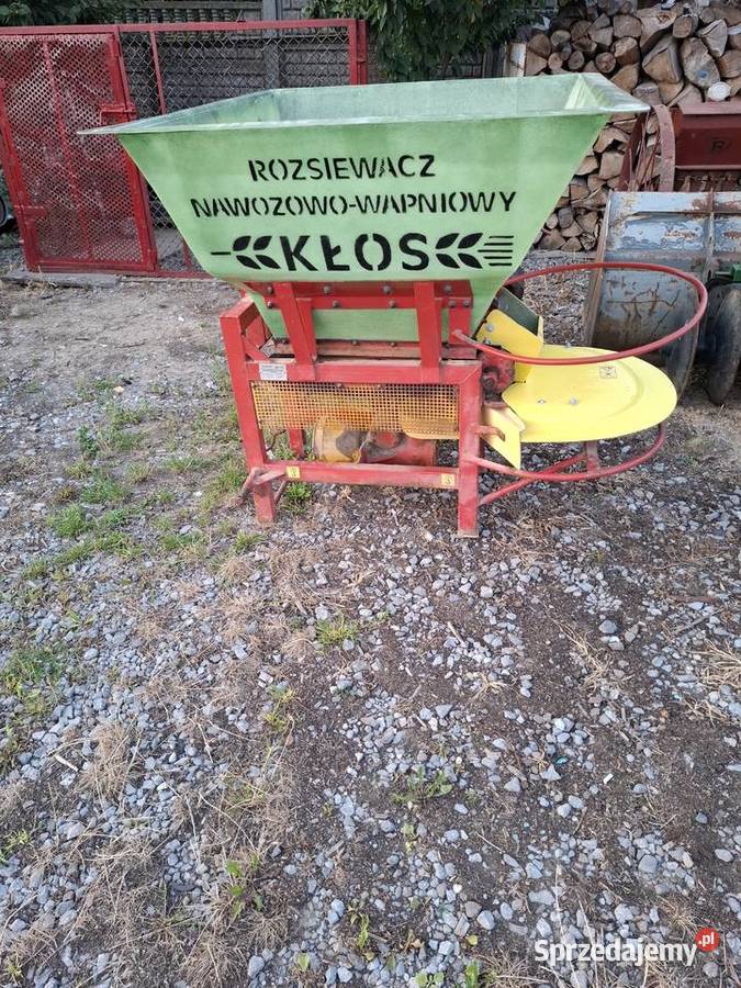 Rozsiewacz kłos nowy Nowa Słupia